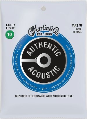 Martin 010-047 MA170 струни за акустична китара - 80/20 Bronze 