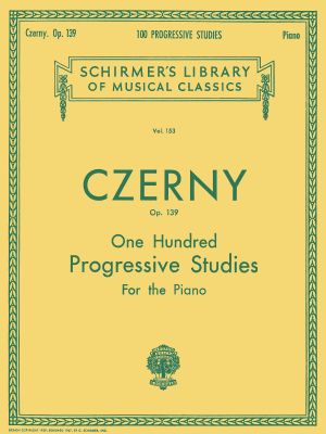 Czerny - The School of Velocity Studies op. 139