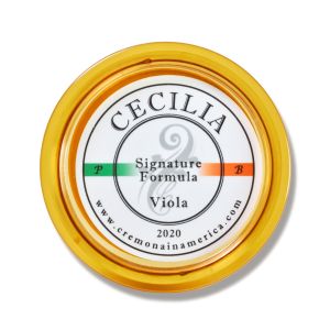 CECILIA  колoфон за виола (малък)