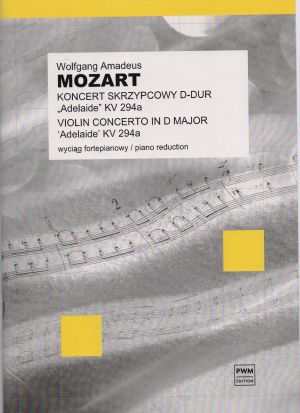 Mozart  Concert D ( Adelaide )
