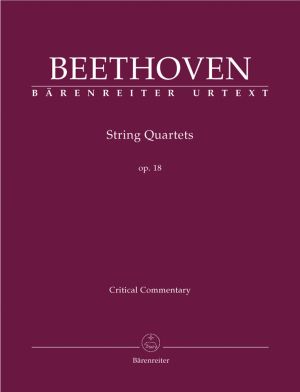 Beethoven String Quartets op. 18