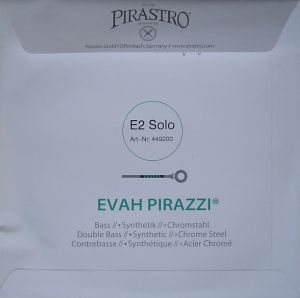 Evah Pirazzi единична струна за контрабас - Solo - Е2