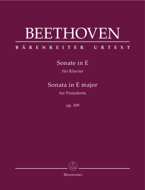 Beethoven -  Sonata  op.109 in E  major for piano