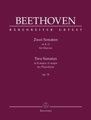 Two Sonatas for Pianoforte in E major, G major op. 14