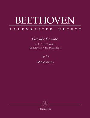 Grande Sonate for Pianoforte in C major op. 53 "Waldstein"
