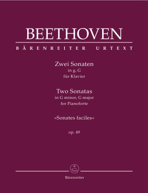  Beethoven  Two Sonatas for Pianoforte in G minor, G major op. 49