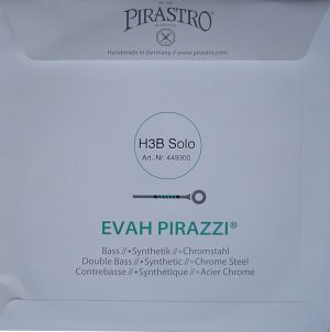 Evah Pirazzi единична струна за контрабас - Solo - H3B