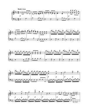 Beethoven Three Sonatas for Pianoforte in E-flat major, F minor, D major WoO 47 "Kurfürsten Sonatas"