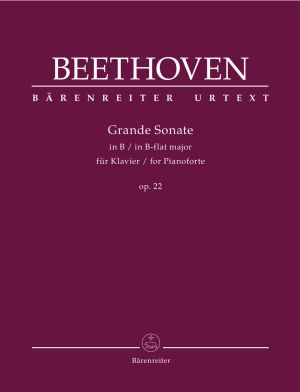 Бетховен - Соната  оп.22