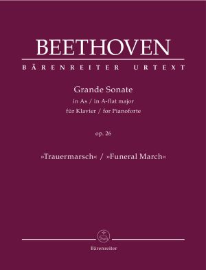 Beethoven Grande Sonate for Pianoforte in A-flat major op. 26 "Funeral March"