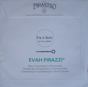Evah Pirazzi единична струна за контрабас - Solo - Fis4