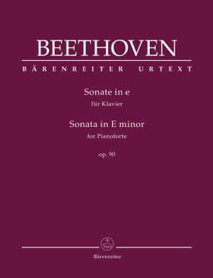 Beethoven Sonata for Pianoforte in E minor op. 90