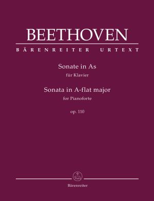 Beethoven Sonata for Pianoforte in A-flat major op. 110