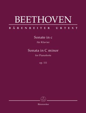 Beethoven Sonata for Pianoforte in C minor op. 111