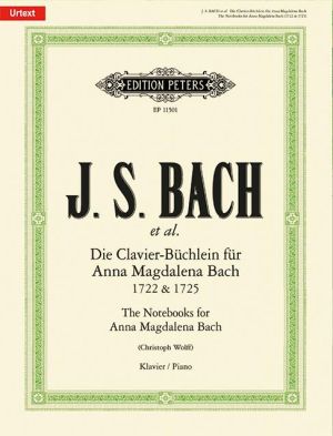 Bach -The Notebooks for Anna Magdalena Bach