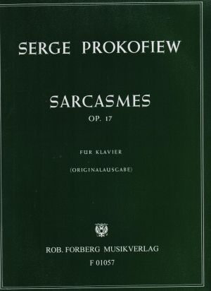Прокофиев - Сарказми оп.17 за пиано