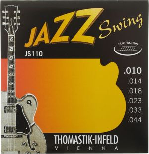 Jazz Swing Flat Wound струни за китара - JS110