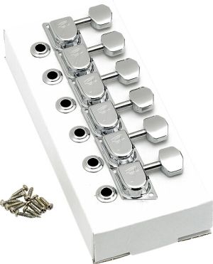 ключове за китара Fender® 70´s "F" Tuning Machines chrome