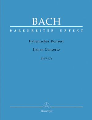 Бах - Италиански концерт BWV971