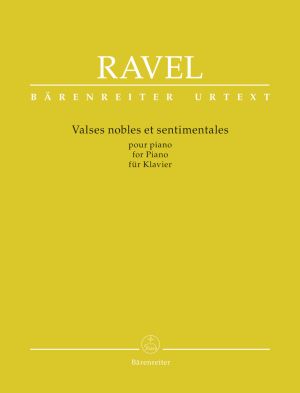 Ravel -  Valses nobles et sentimentales for Piano