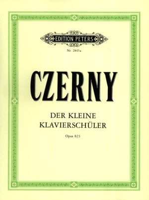 Czerny  The Little Pianist Op.823