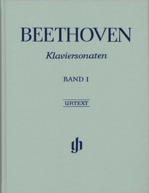 Beethoven - Piano Sonatas band 1