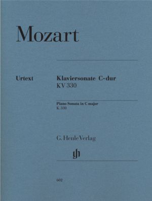 Моцарт - Соната  до мажор  K.300
