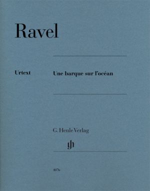 Ravel - Une barque sur l'océan
