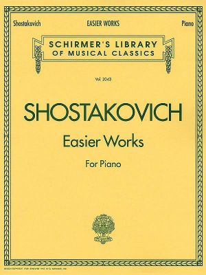 Dimitri Shostakovich   Easier Works