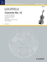Pietro Locatelli  Concert 12 D Op.3