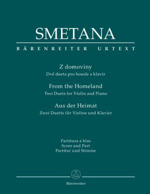 Smetana, Bedrich From the Homeland