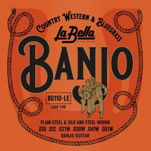 La Bella BG110 LE Banjo Guitar 010/051