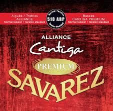 SAVAREZ Cantiga Alliance Premium 510 ARP струни за класическа китара normal tension