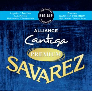 SAVAREZ Cantiga Alliance Premium 510 AJP струни за класическа китара high tension