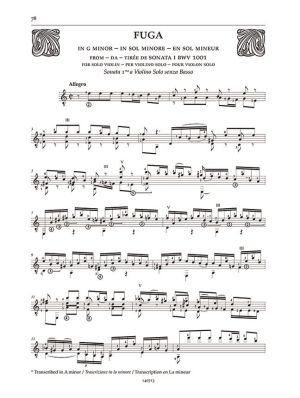 Бах - Шакона BWV1004  в ре минор за китара + 2 CD