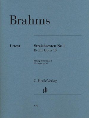 Brahms String Sextet No. 1 In B Flat Major