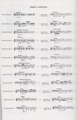Шостакович   24 прелюдии и фуги Op.87  част 1