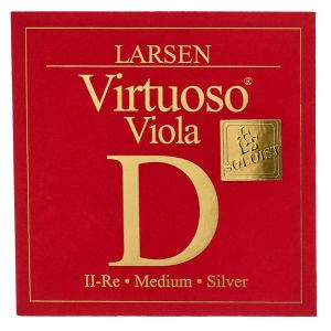 Ларсен Виртуозо Soloist единична струна за виола D (ре)