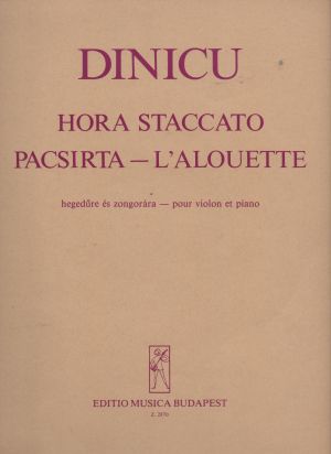 Dinicu Hora Staccato , Pacsirta - L"Alouetta ( second hand )