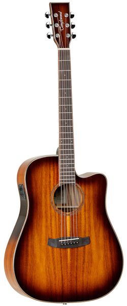 китара Tanglewood TW5E Koa Winterleaf Exotic