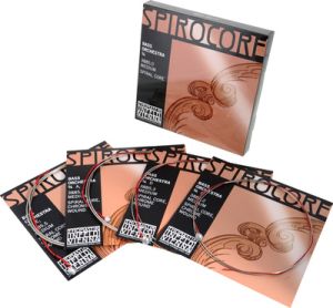 Thomastik Spirocore Orchestra Strings for Double Bass - S42W Light