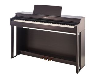 KAWAI дигитално пиано CN201R тъмно кафяв цвят палисандър