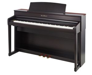 KAWAI дигитално пиано CA701R тъмно кафяв палисандър
