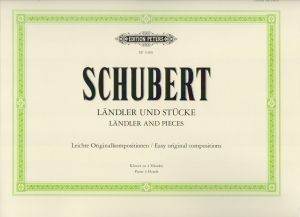  Franz Schubert  LANDLER & STUCKE   ( four hands ) 