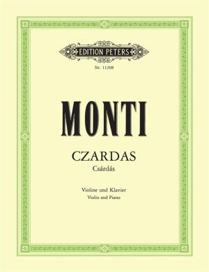 Vittorio Monti - Czardas for violin