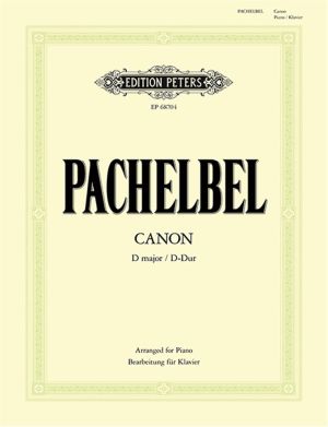 Pachelbel - Canon in D major for violin and piano