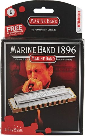 HOHNER 1896/20 Marine Band E Harmonica