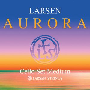 Larsen Aurora Cello Strings Set 4/4 M