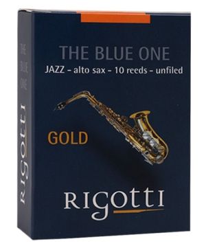 Rigotti Gold JAZZ 3 medium  Alto Sax  Reeds  