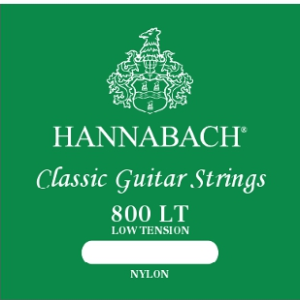 Hannabach 800 LT Silver-Plated low tension струни за класическа китара